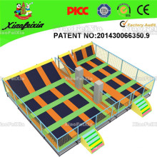 2014 New Safe CE Jumping Bed Trampoline